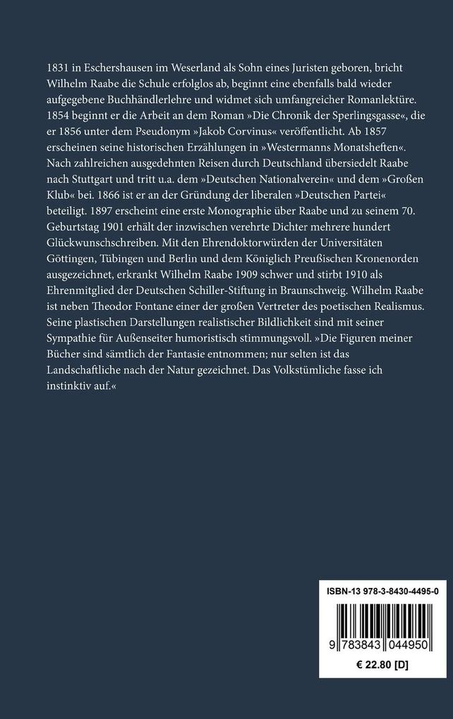 Weitere Ansicht: Hastenbeck | Wilhelm Raabe