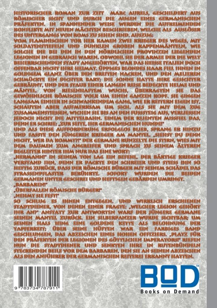 Weitere Ansicht: Rom im Untergang - Band 1: Eine neue Macht | Alexander Kronenheim