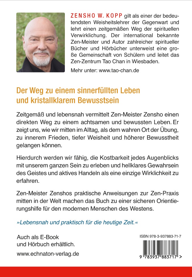 Weitere Ansicht: Wahres Leben aus Zen | Zensho W. Kopp