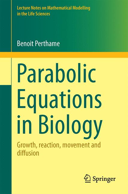 Weitere Ansicht: Parabolic Equations in Biology | Benoît Perthame