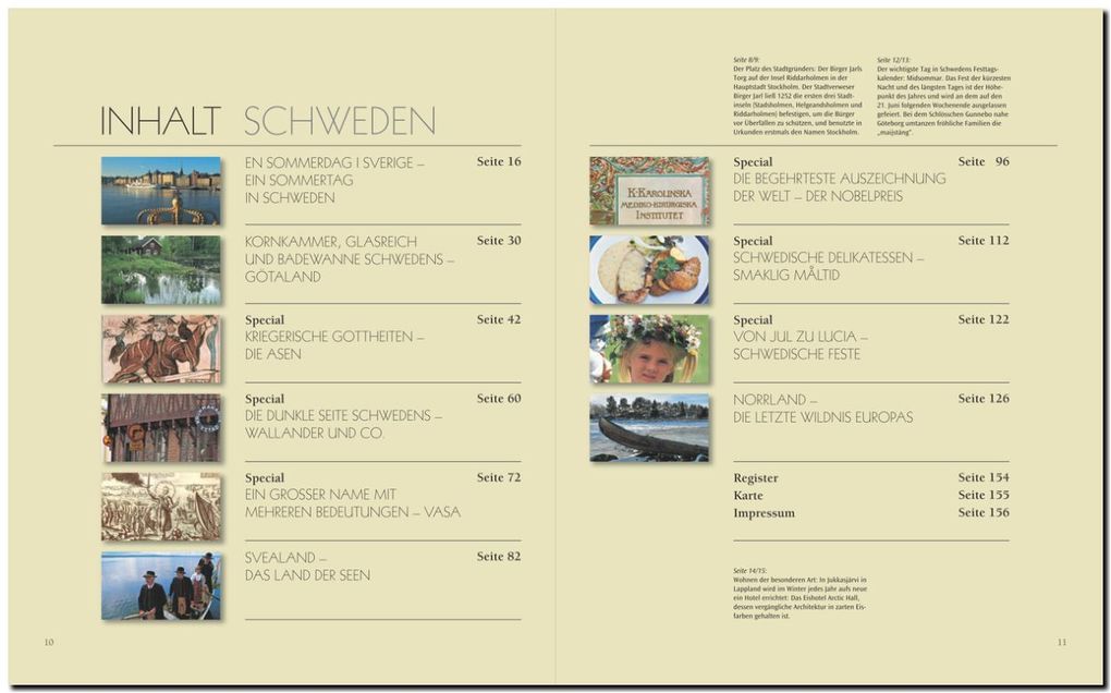 Weitere Ansicht: Schweden | Ulrike Ratay, Max Galli