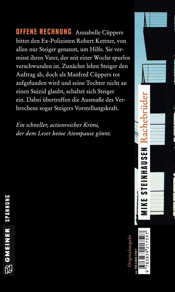 Weitere Ansicht: Rachebrüder | Mike Steinhausen