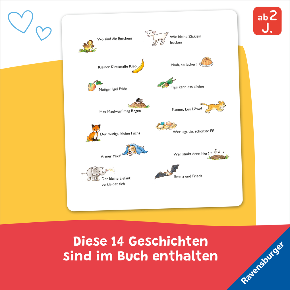 Weitere Ansicht: Meine ersten Tiergeschichten | Sandra Grimm