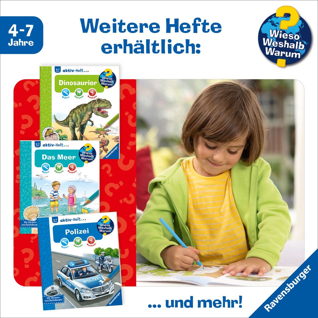 Weitere Ansicht: Wieso? Weshalb? Warum? aktiv-Heft: Im Zoo
