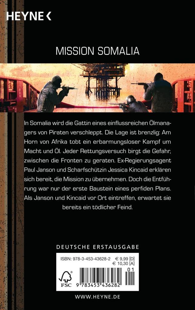 Weitere Ansicht: Die Janson-Option 03 | Robert Ludlum, Paul Garrison