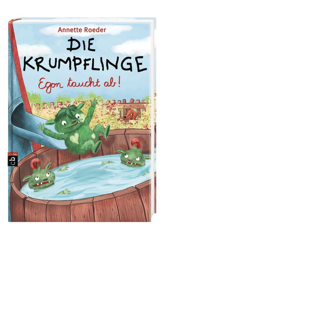 Weitere Ansicht: Die Krumpflinge 04 - Egon taucht ab | Annette Roeder