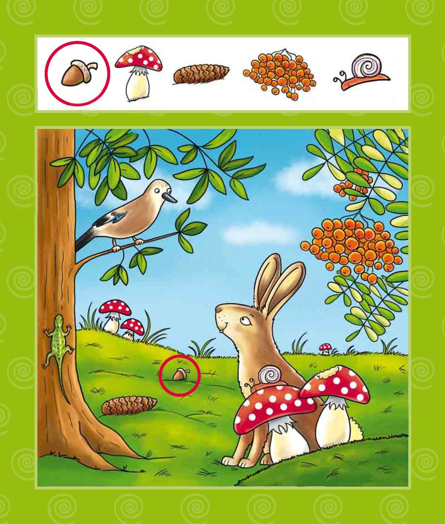 Weitere Ansicht: Mein Lieblings-Block Kindergartenrätsel