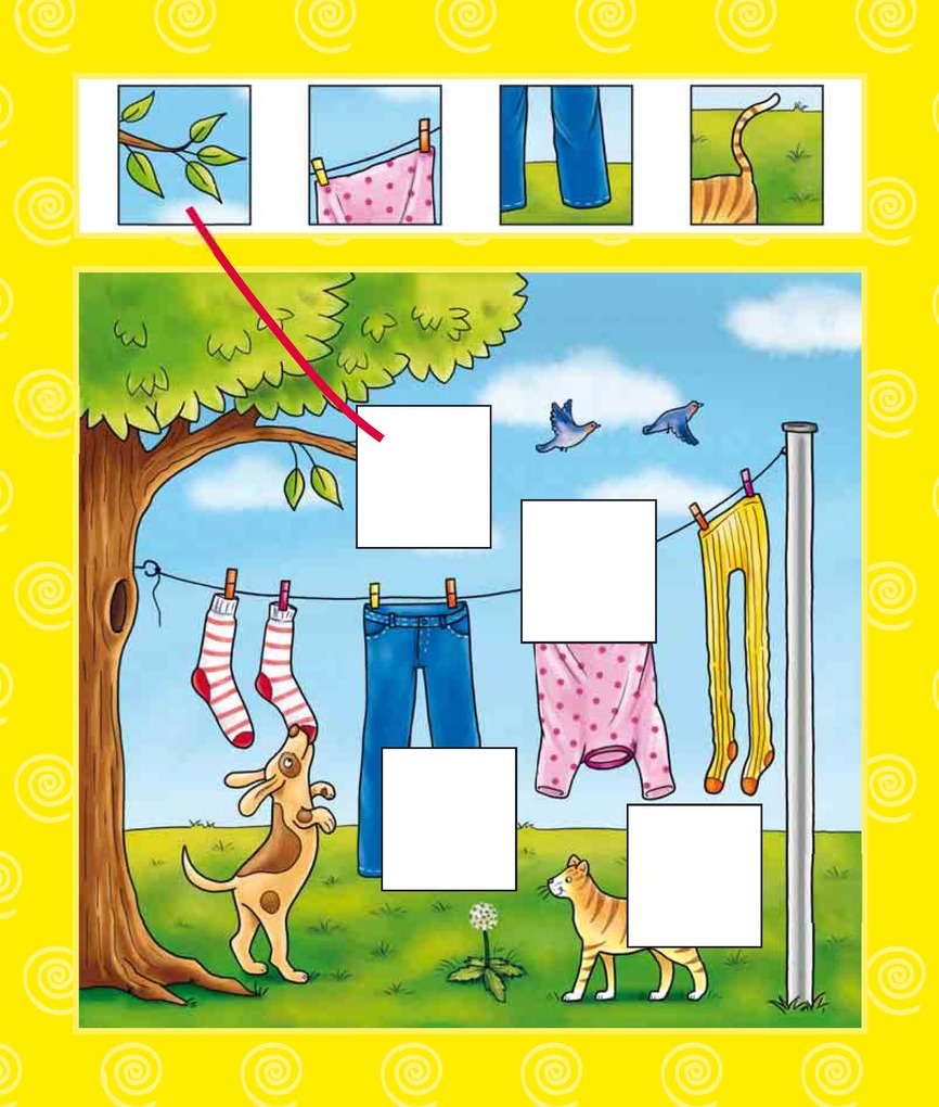 Weitere Ansicht: Mein Lieblings-Block Kindergartenrätsel