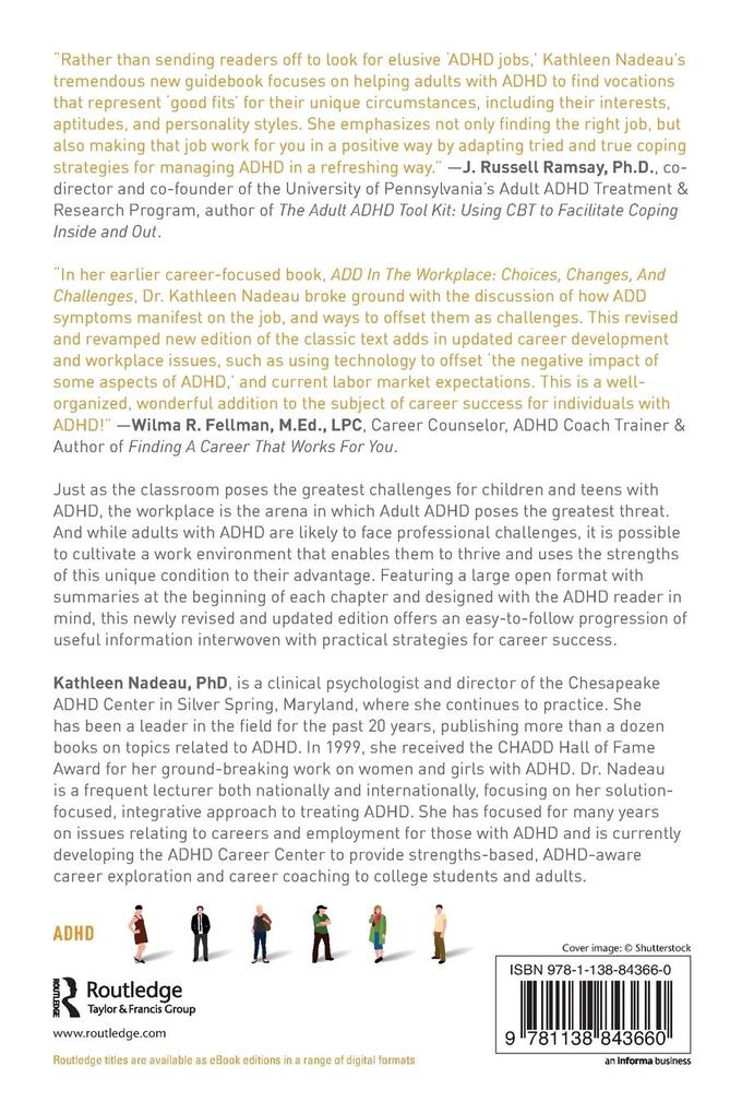 Weitere Ansicht: The ADHD Guide to Career Success | Kathleen G Nadeau