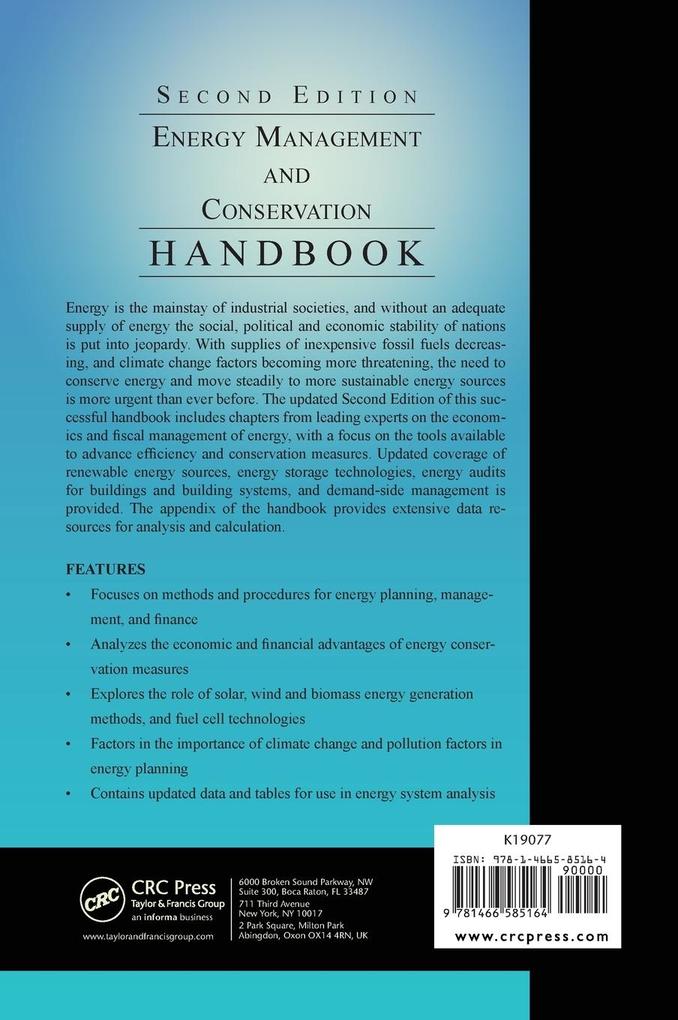 Weitere Ansicht: Energy Management and Conservation Handbook