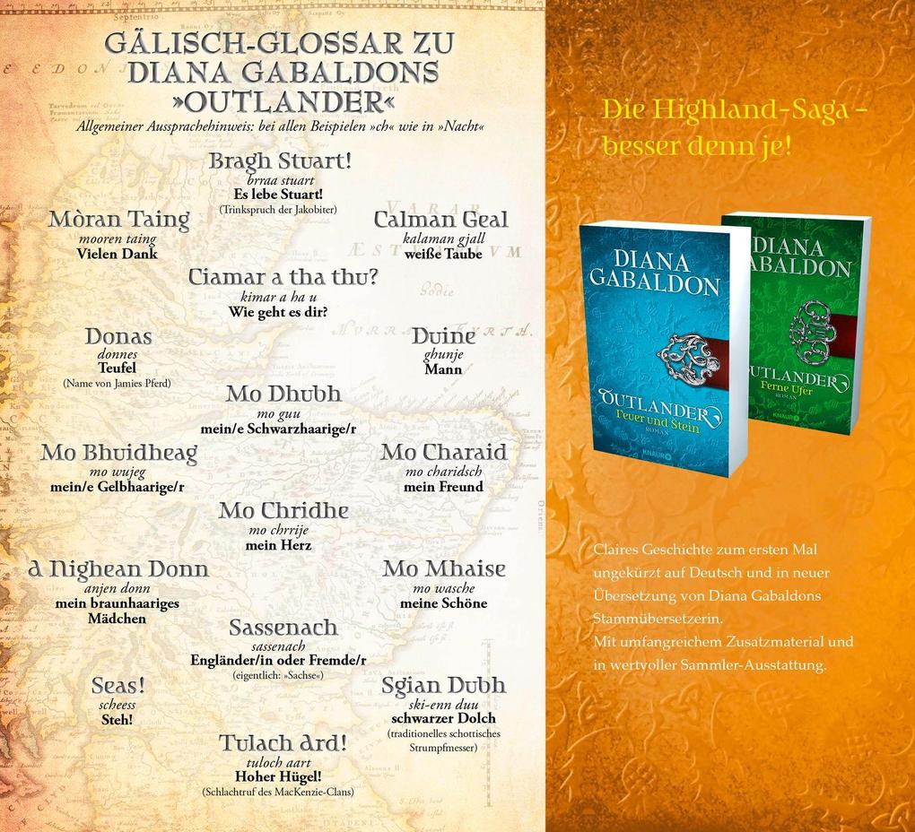 Weitere Ansicht: Outlander - Die geliehene Zeit | Diana Gabaldon