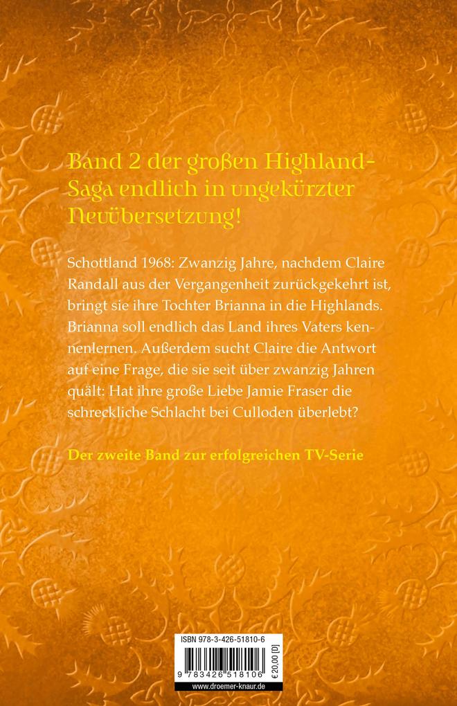 Weitere Ansicht: Outlander - Die geliehene Zeit | Diana Gabaldon