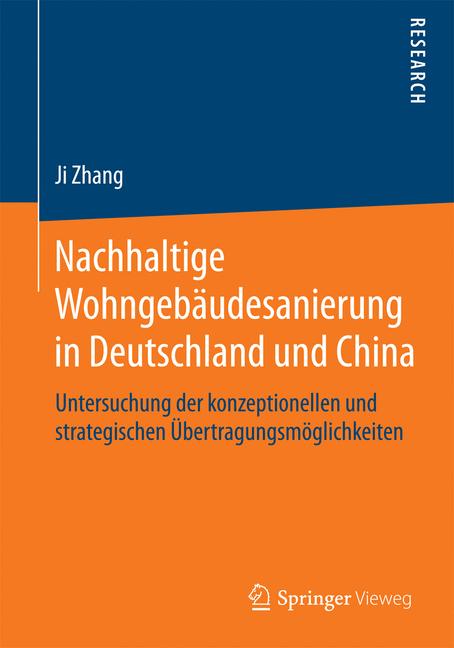 Weitere Ansicht: Nachhaltige Wohngebäudesanierung in Deutschland und China | Ji Zhang