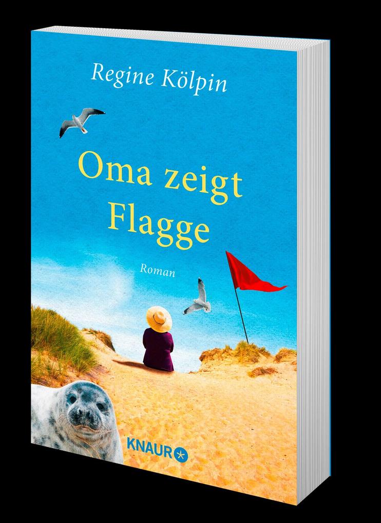 Weitere Ansicht: Oma zeigt Flagge | Regine Kölpin