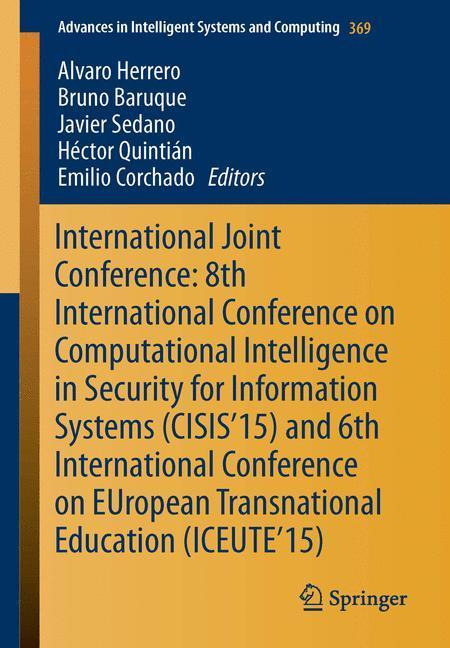 Weitere Ansicht: International Joint Conference