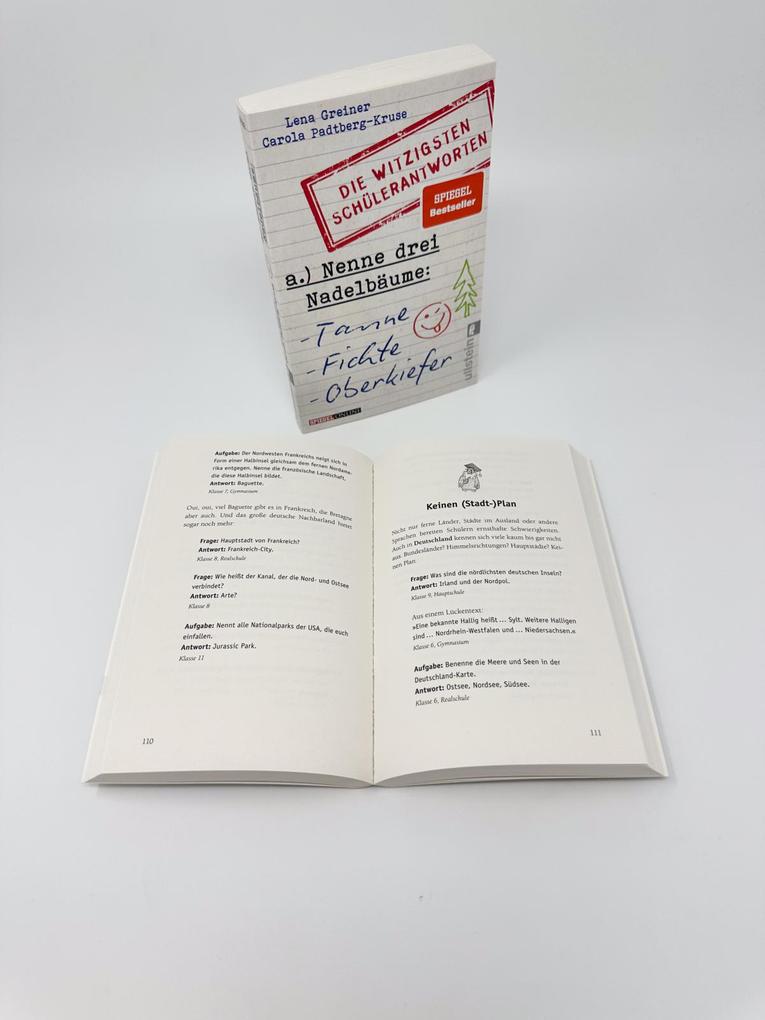 Weitere Ansicht: Nenne drei Nadelbäume: Tanne, Fichte, Oberkiefer | Lena Greiner, Carola Padtberg-Kruse, Carola Padtberg