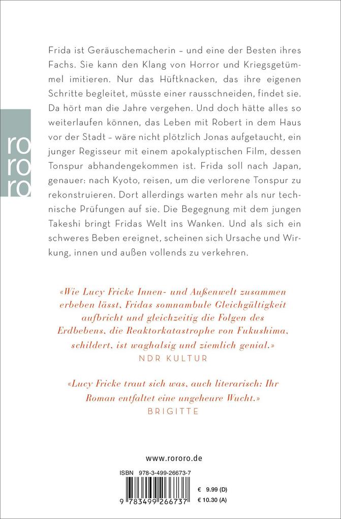 Weitere Ansicht: Takeshis Haut | Lucy Fricke