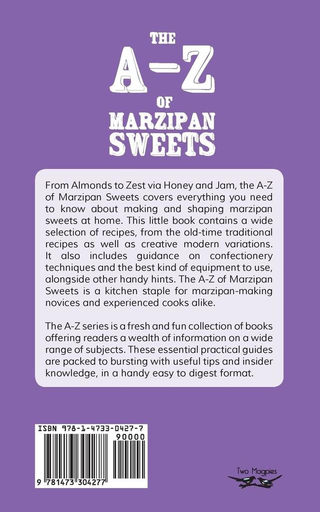 Weitere Ansicht: The A-Z of Marzipan Sweets | Two Magpies Publishing