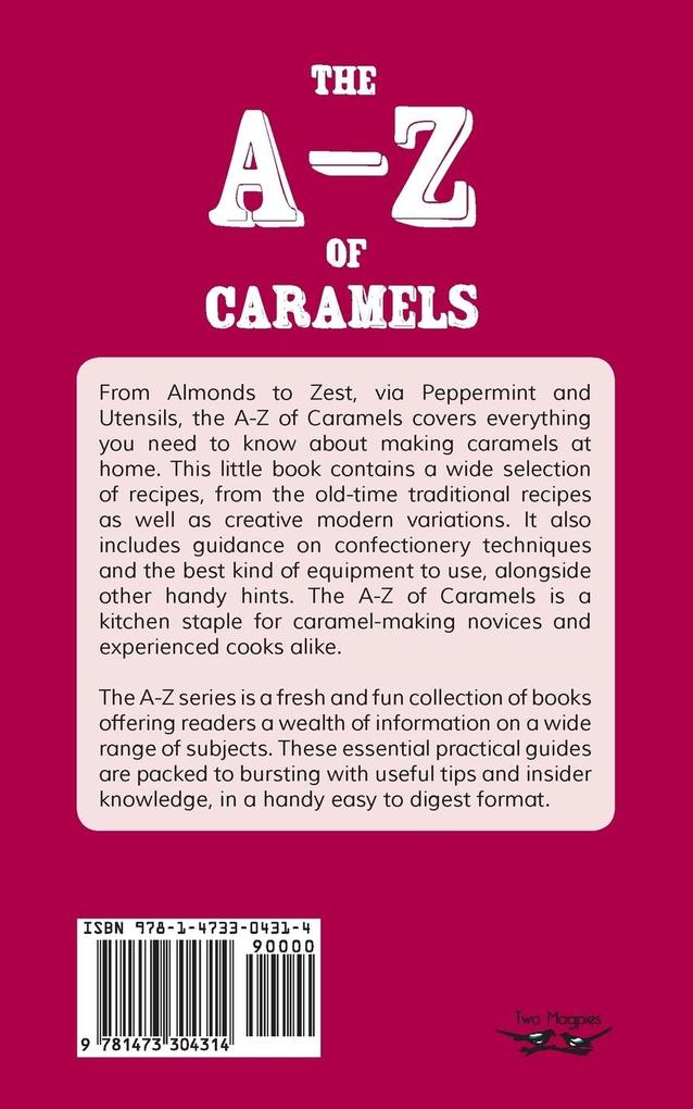 Weitere Ansicht: The A-Z of Caramels | Two Magpies Publishing