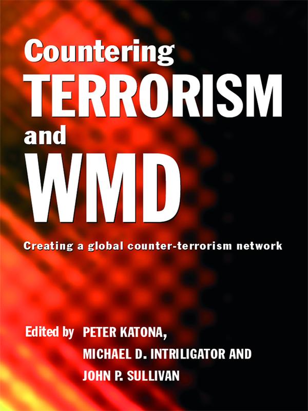 Produktbild: Countering Terrorism and WMD