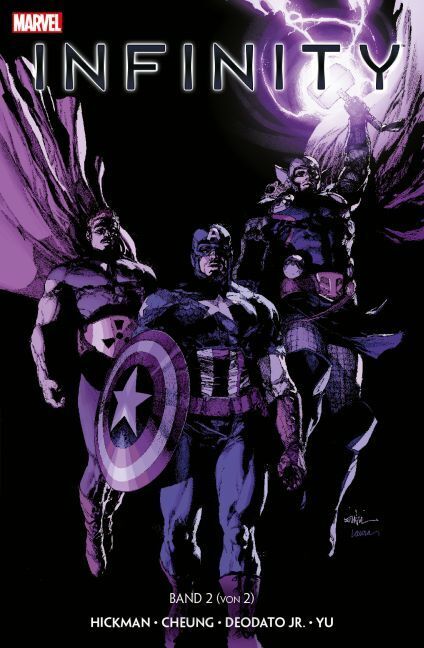Produktbild: Infinity. Bd.2 | Jonathan Hickman, Jim Cheung