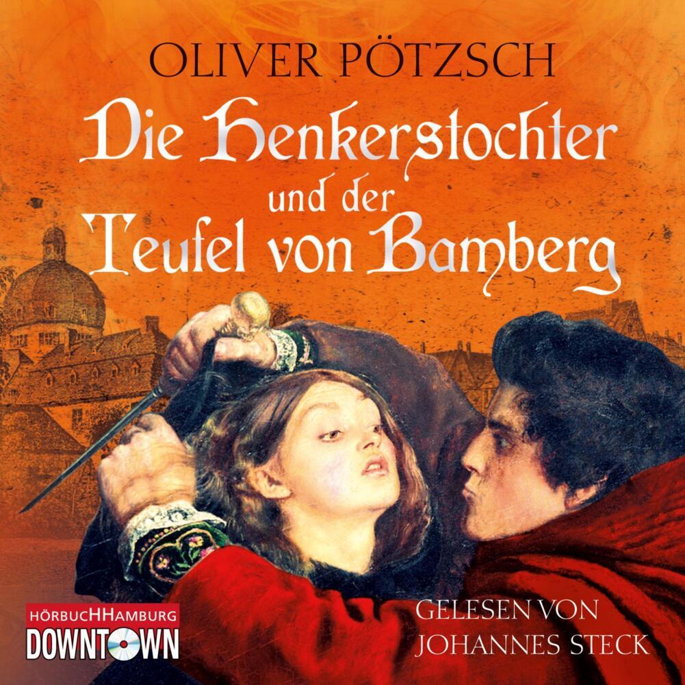 Produktbild: Die Henkerstochter und der Teufel von Bamberg,6 Audio-CD | Oliver Pötzsch