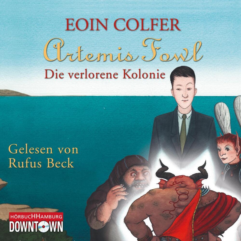 Produktbild: Artemis Fowl - Die verlorene Kolonie, 6 Audio-CD | Eoin Colfer
