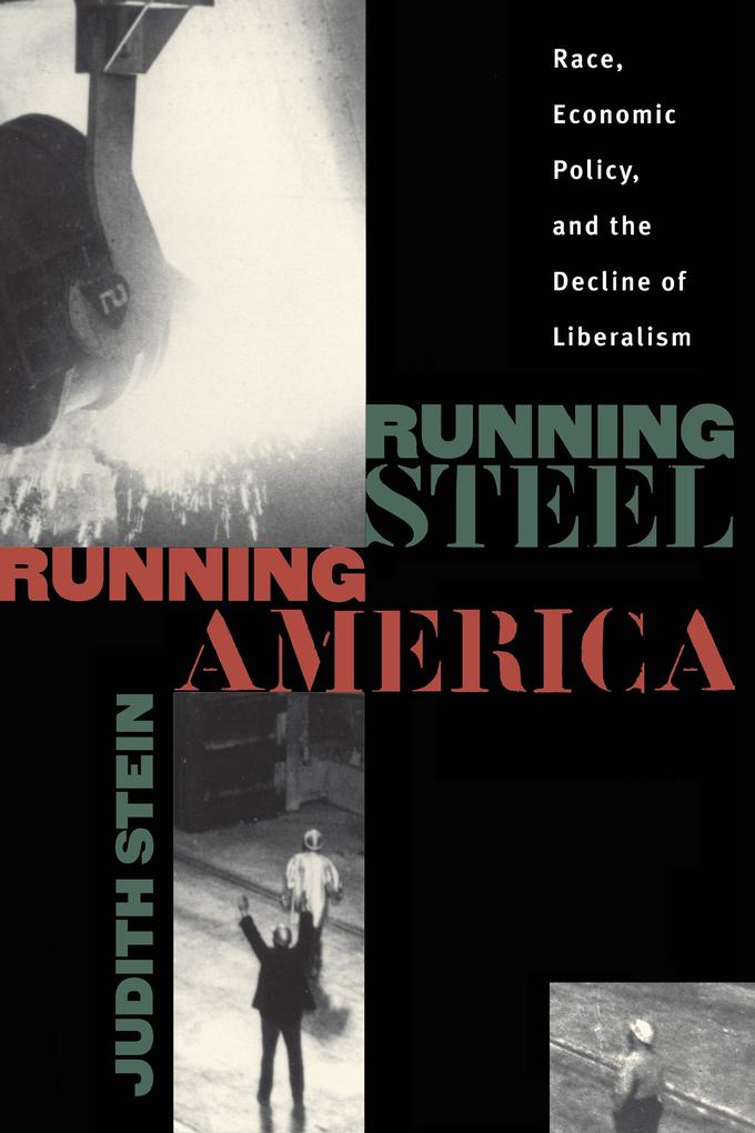 Produktbild: Running Steel, Running America | Judith Stein