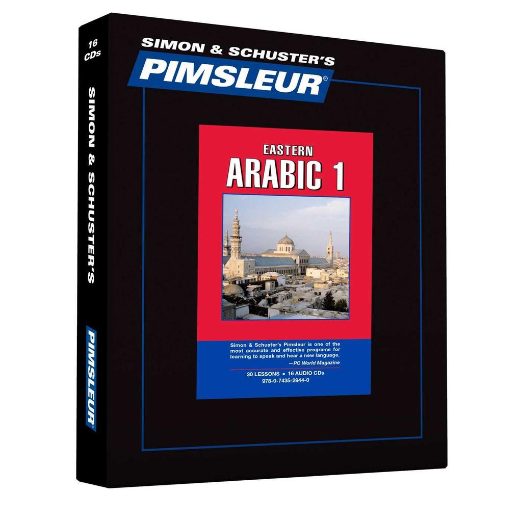Produktbild: Pimsleur Arabic (Eastern) Level 1 CD, 1: Learn to Speak and Understand Eastern Arabic with Pimsleur Language Programs | Pimsleur