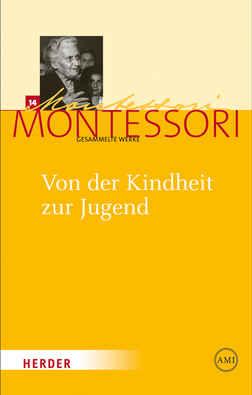 Produktbild: Von der Kindheit zur Jugend | Maria Montessori