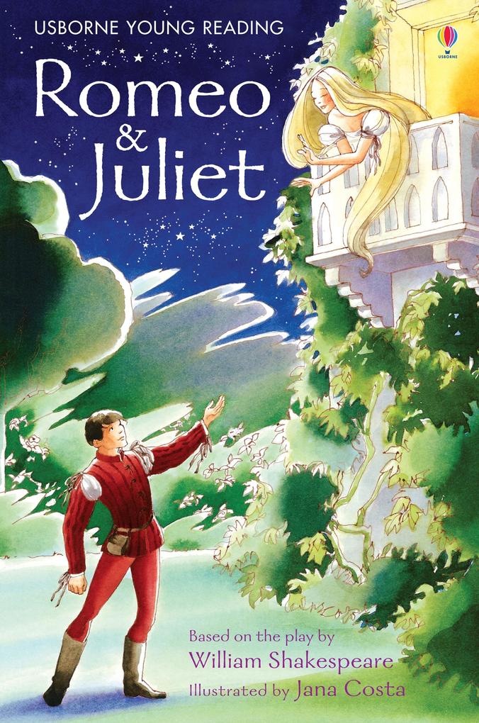 Produktbild: Romeo and Juliet | Anna Claybourne