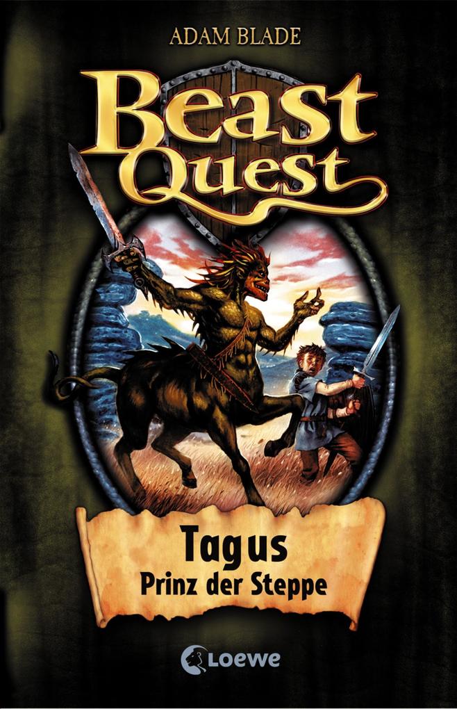 Produktbild: Beast Quest (Band 4) - Tagus, Prinz der Steppe | Adam Blade