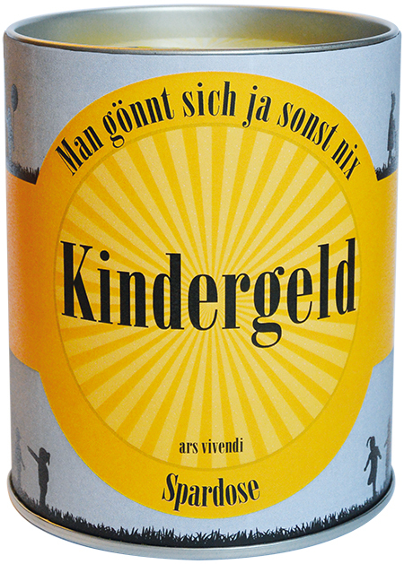 Produktbild: Spardose Kindergeld