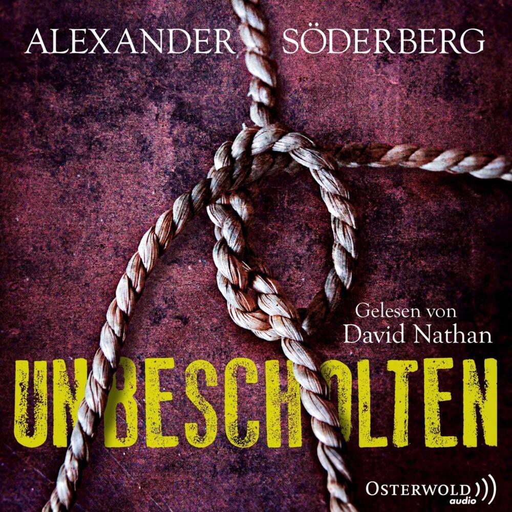 Produktbild: Unbescholten, 8 Audio-CD | Alexander Söderberg