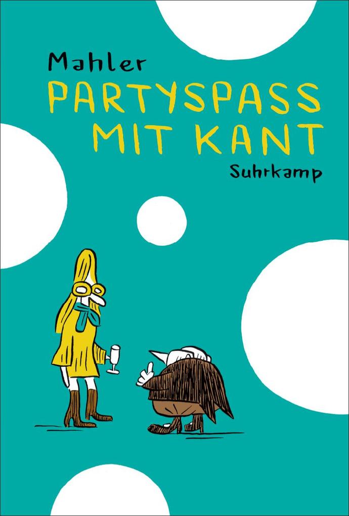 Produktbild: Partyspaß mit Kant | Nicolas Mahler