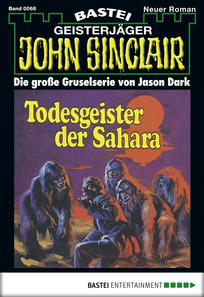 Produktbild: John Sinclair 66 | Jason Dark