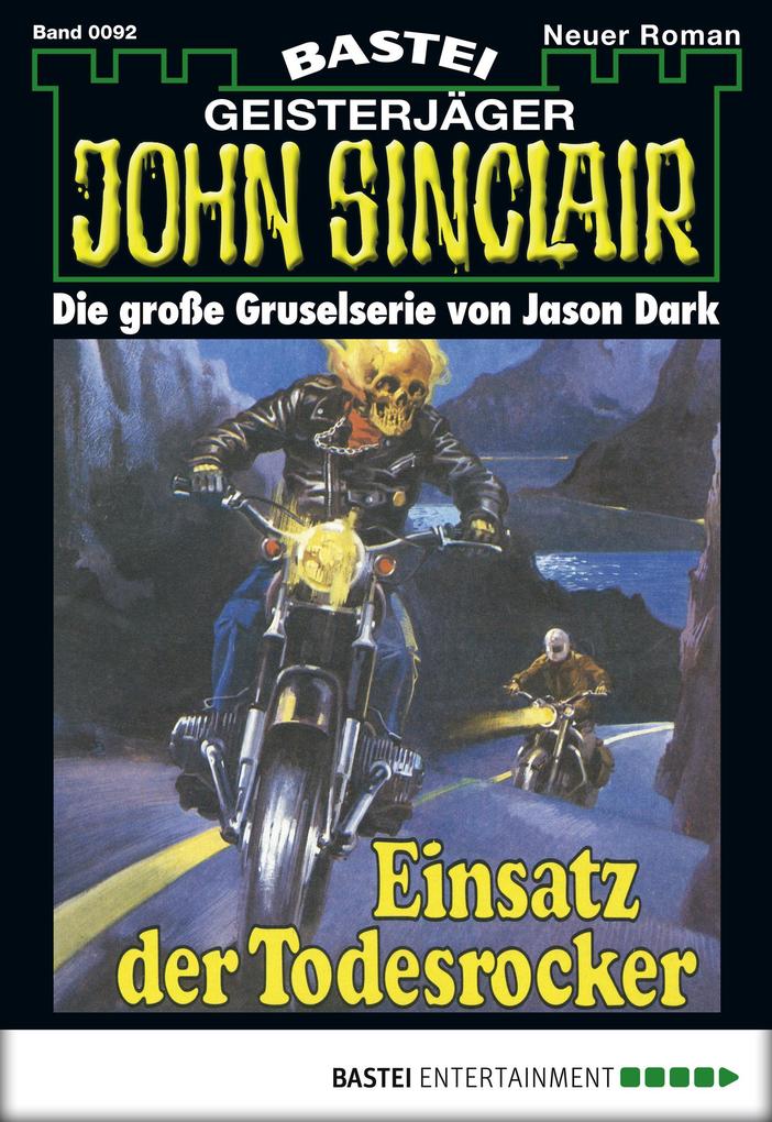 Produktbild: John Sinclair 92 | Jason Dark