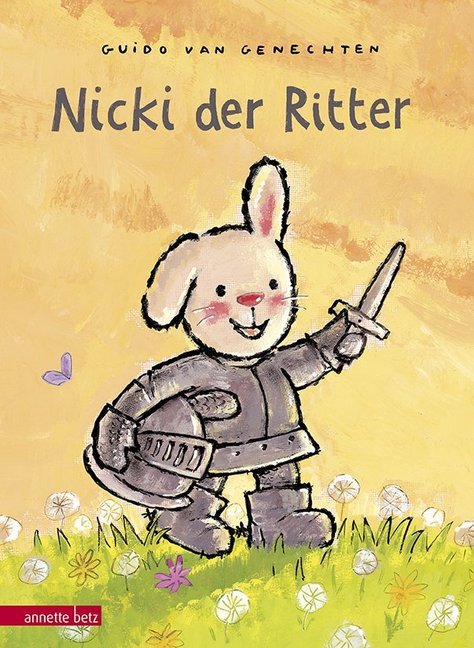 Produktbild: Nicki der Ritter | Guido van Genechten