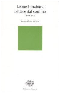 Produktbild: Lettere dal confino 1940-1943 | Leone Ginzburg