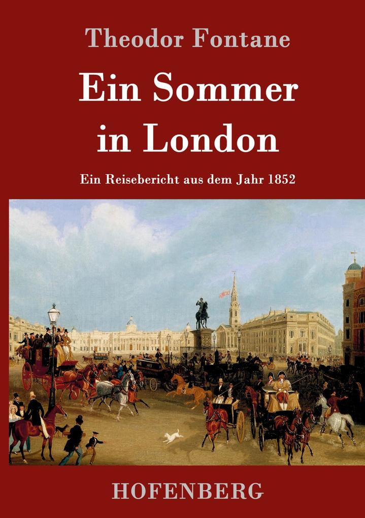 Produktbild: Ein Sommer in London | Theodor Fontane