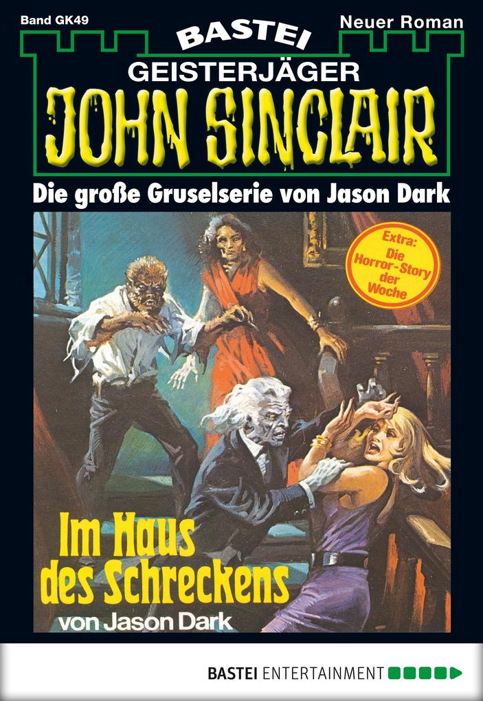Produktbild: John Sinclair Gespensterkrimi - Folge 49 | Jason Dark