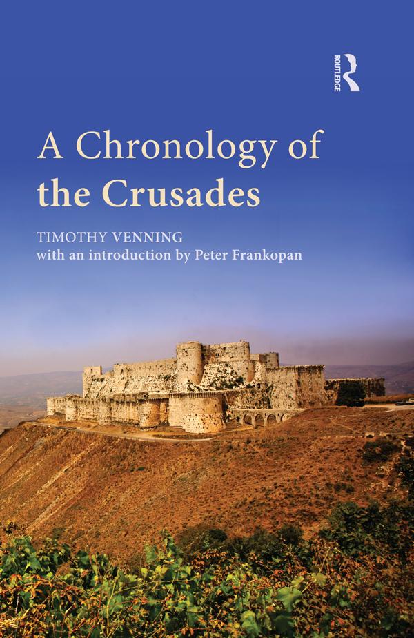 Produktbild: A Chronology of the Crusades | Timothy Venning, Peter Frankopan