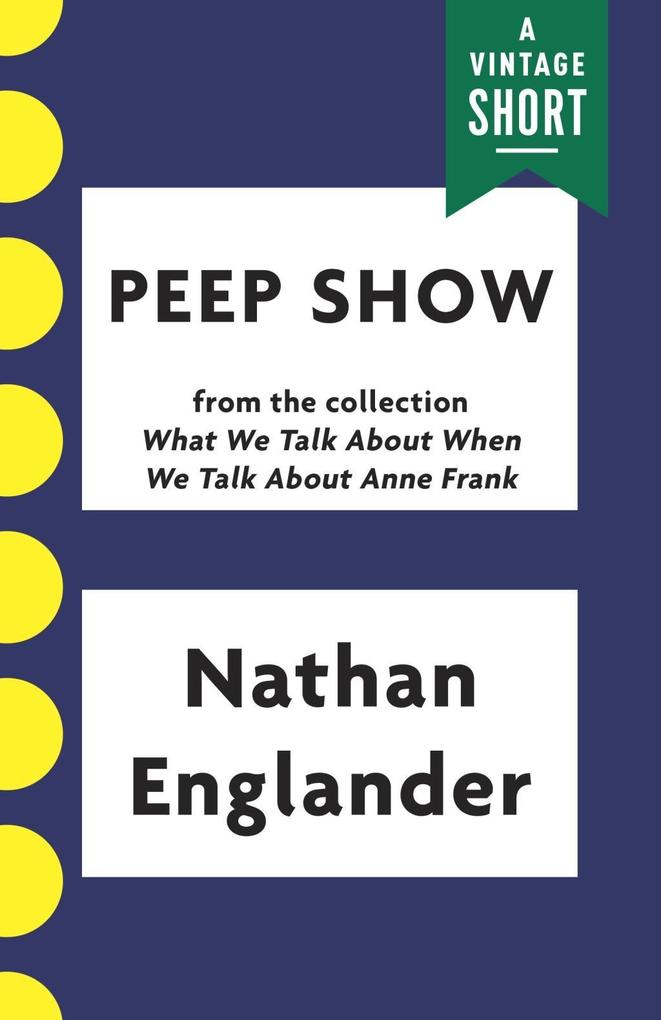 Produktbild: Peep Show | Nathan Englander