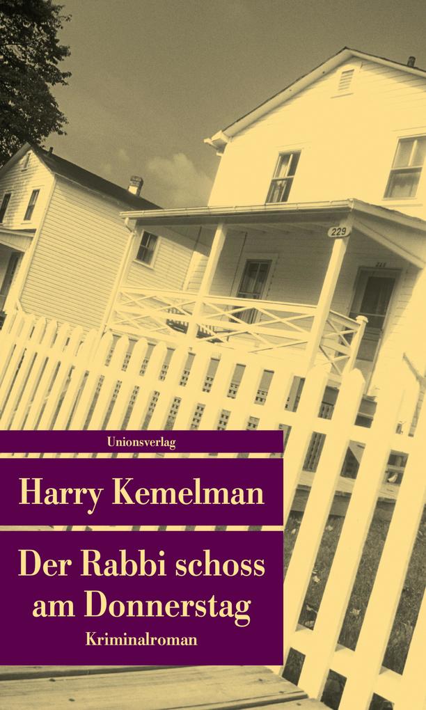 Produktbild: Der Rabbi schoss am Donnerstag | Harry Kemelman