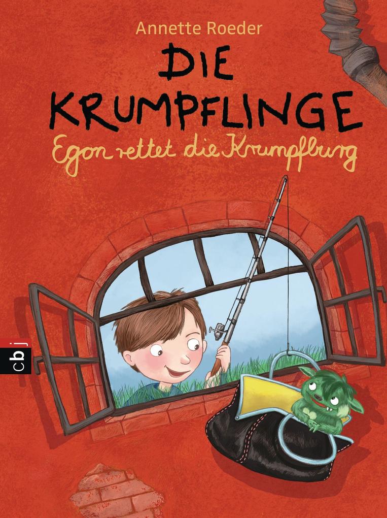Produktbild: Die Krumpflinge - Egon rettet die Krumpfburg | Annette Roeder