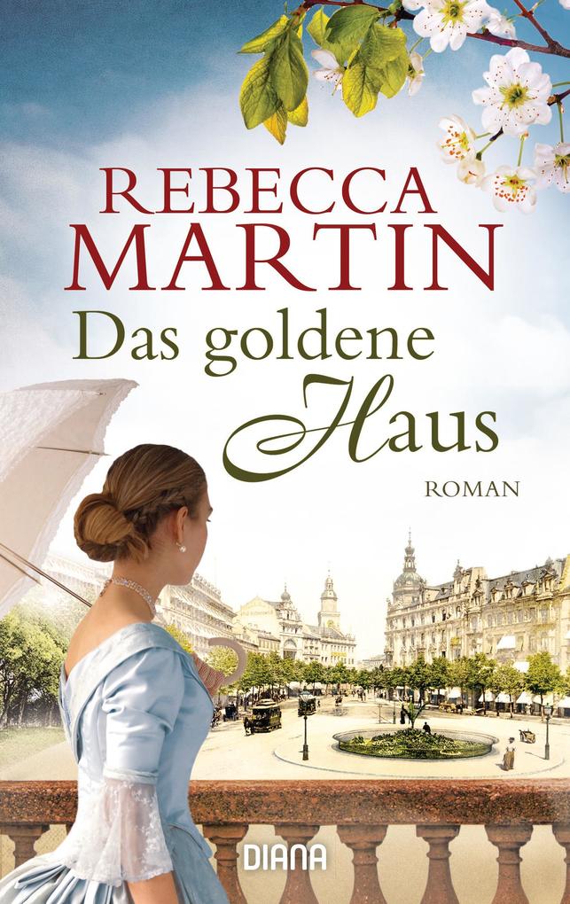Produktbild: Das goldene Haus | Rebecca Martin