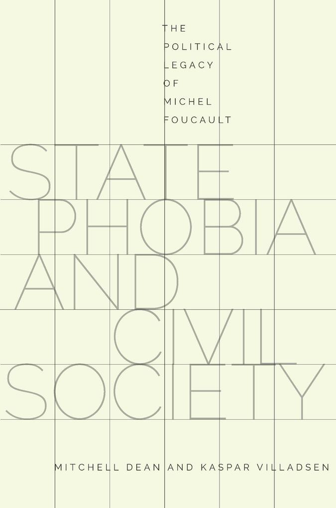 Produktbild: State Phobia and Civil Society | Mitchell Dean, Kaspar Villadsen