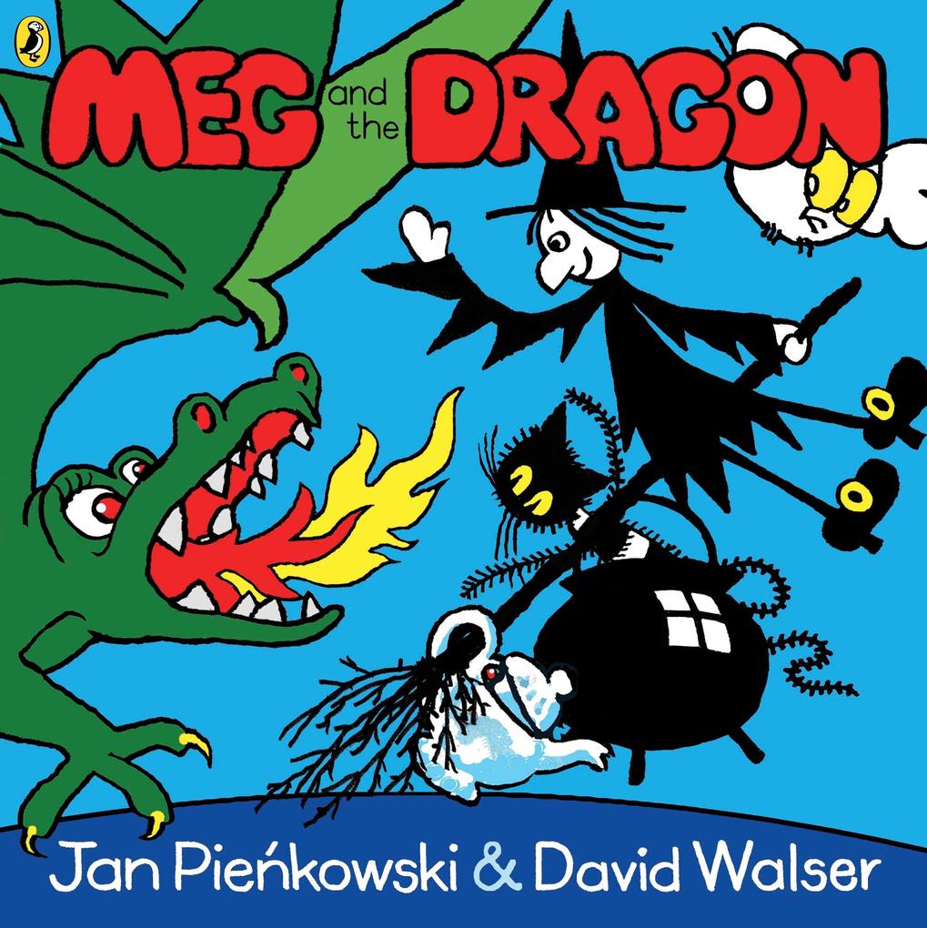 Produktbild: Meg and the Dragon | David Walser