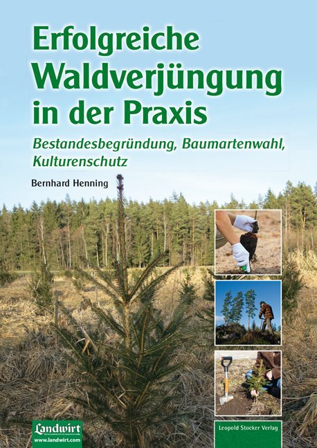 Produktbild: Erfolgreiche Waldverjüngung | Bernhard Henning
