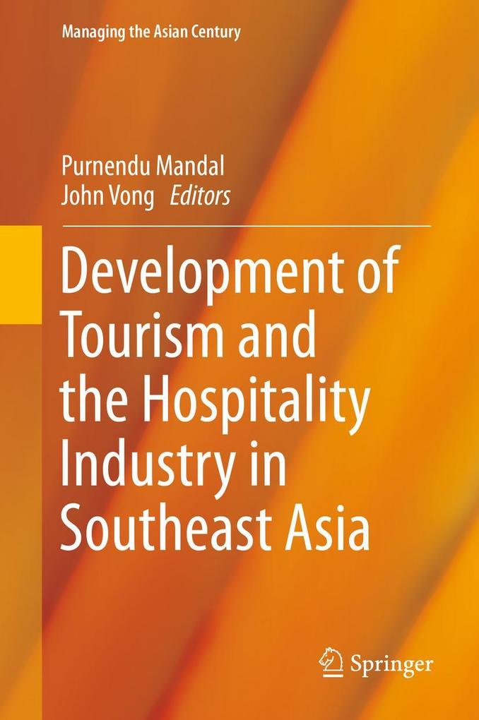 Produktbild: Development of Tourism and the Hospitality Industry in Southeast Asia
